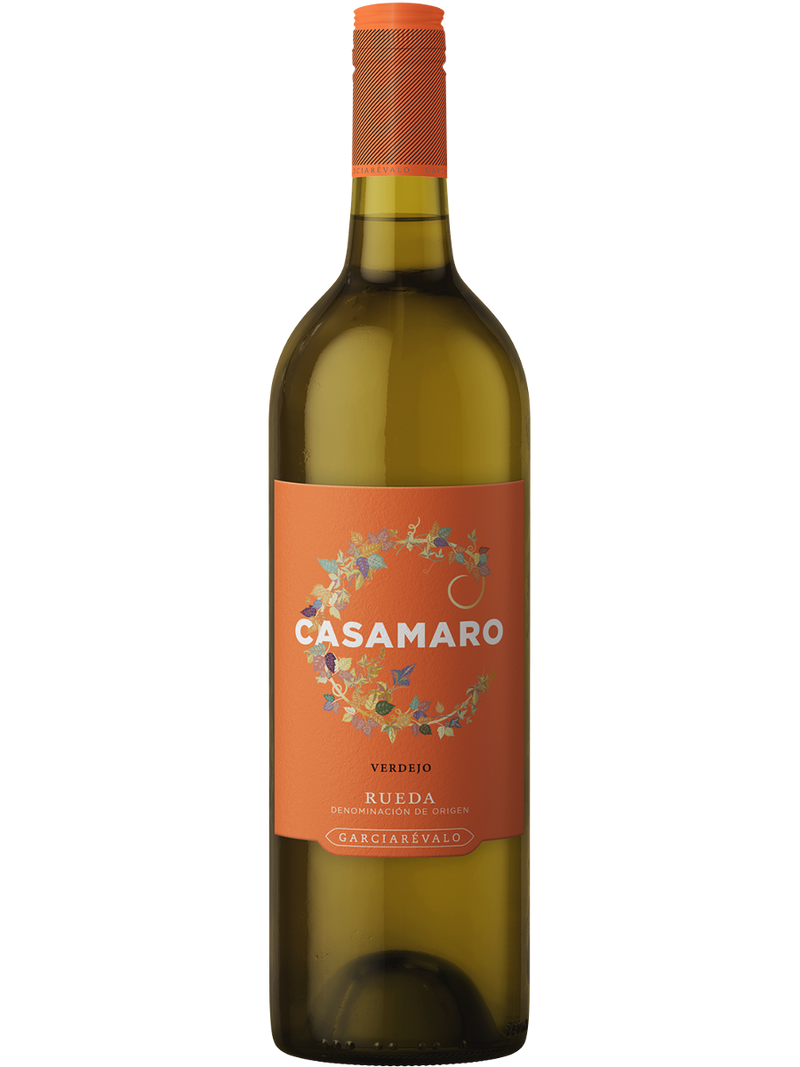 Casamaro 2023 – Fresh Verdejo white wine from Rueda