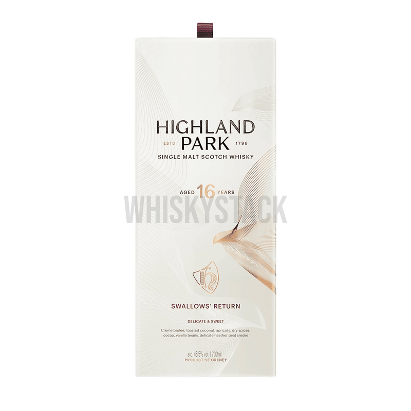 Highland Park Swallow's Return 16 Year Old