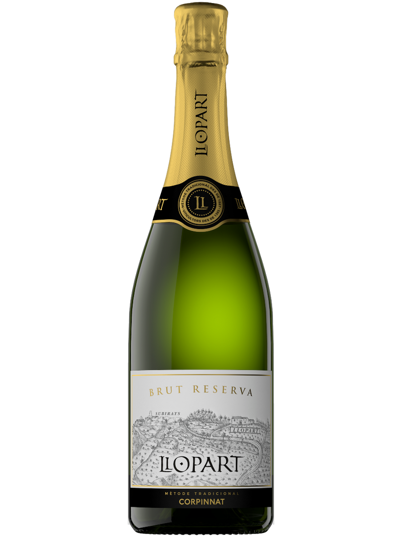 Llopart Reserva Brut 2020 – Organic Cava from Spain
