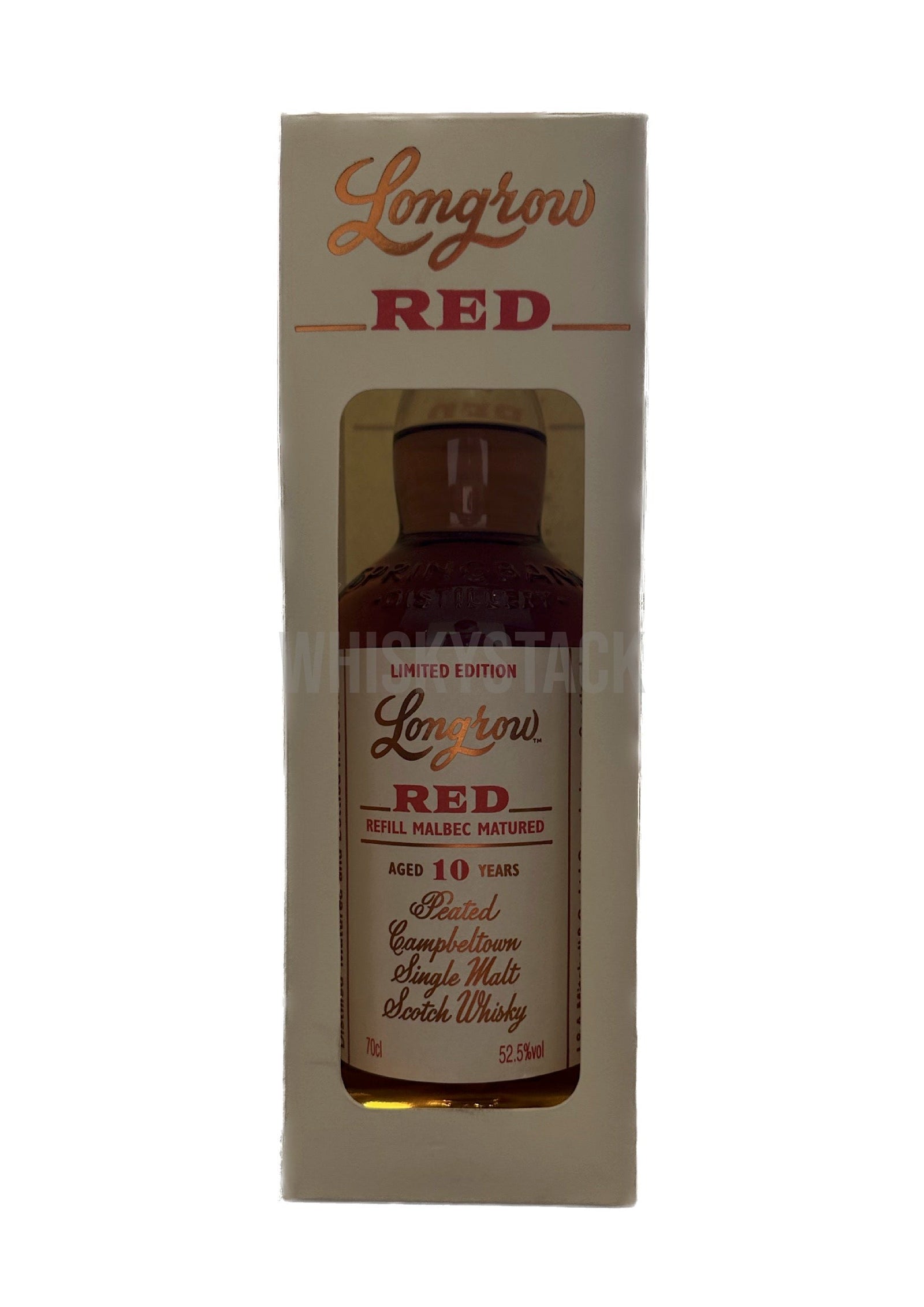 Longrow RED 10 Year Old – Exclusive Whiskey with Intense