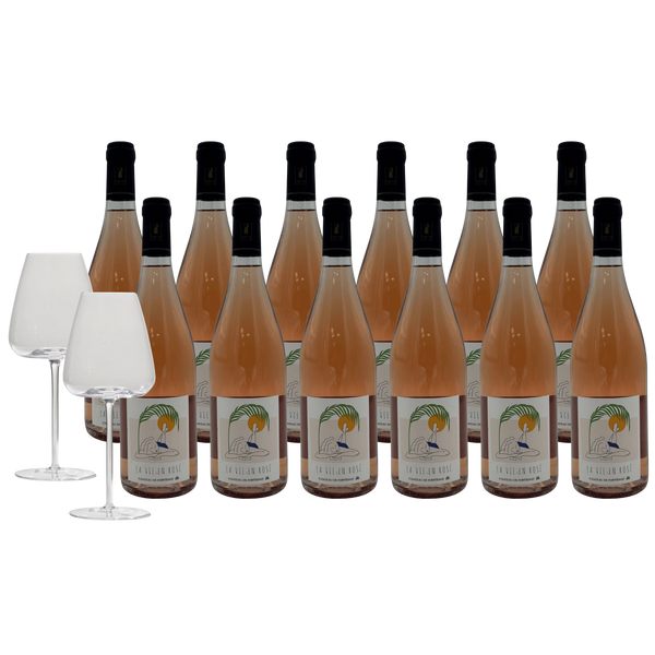 La Vie en Rosé – 12 Bottles + 2 The Brilliant Blanco Glass