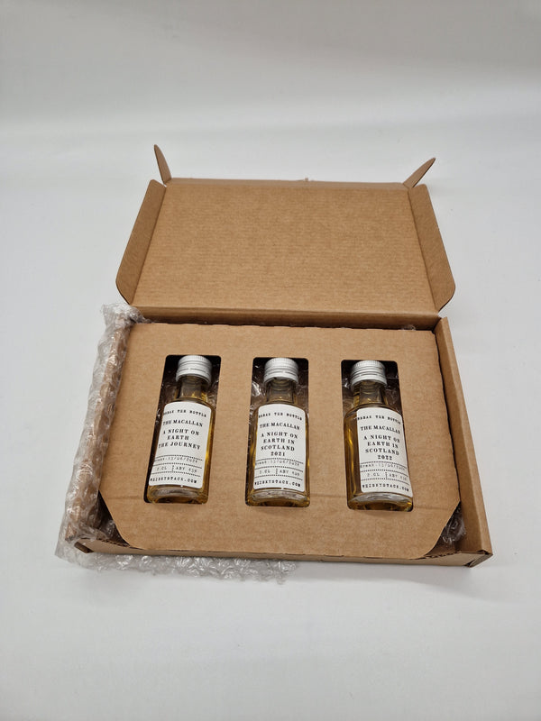 The Macallan A Night On Earth - Exclusive Tasting Set