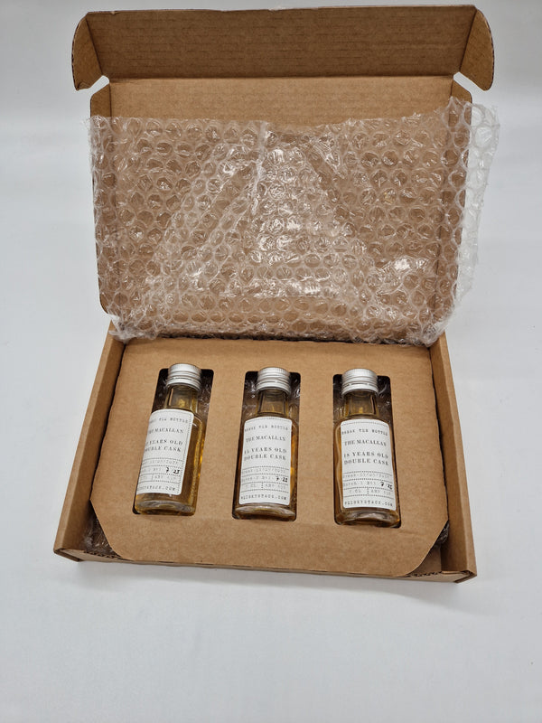 The Macallan Double Cask Trilogy - Exclusive Tasting Set