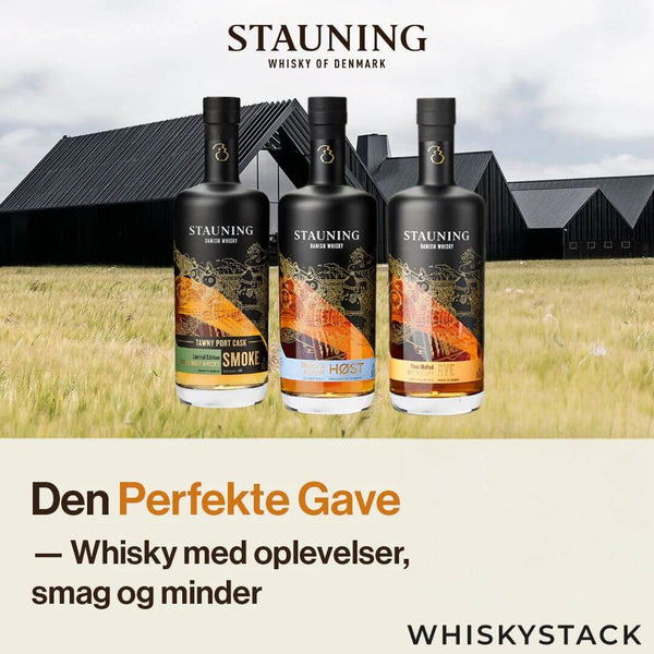 Stauning Whisky Pakken – Høst, Rye og Smoke i Enestående Selskab