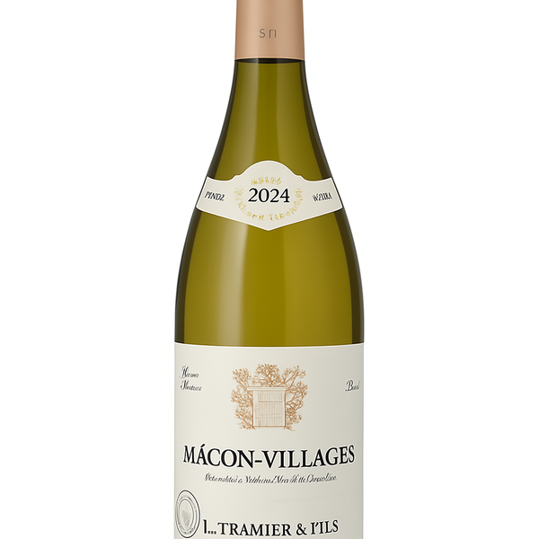 Bourgogne Mâcon-Village 2024 – Elegant white wine