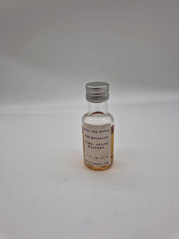 The Macallan – Time : Space Mastery (2 cl Tasting Bottle)